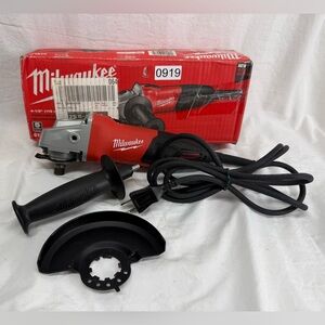 Milwaukee 4-1/2” Angle Grinder (6130-33)